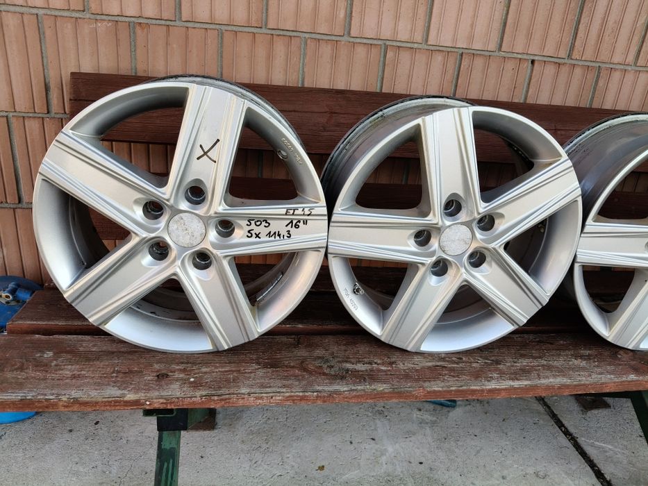 Felgi 5x114,3 R16 Hyundai Kia Renault