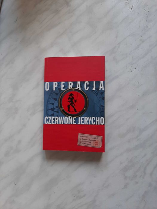 Operacja Czerwone Jerycho - Joshua Mowll