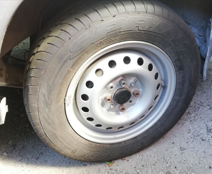 Летние Колеса 175 70 р13 Ваз запаски Приора р14