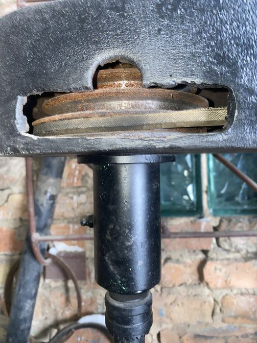 Свірлільний станок