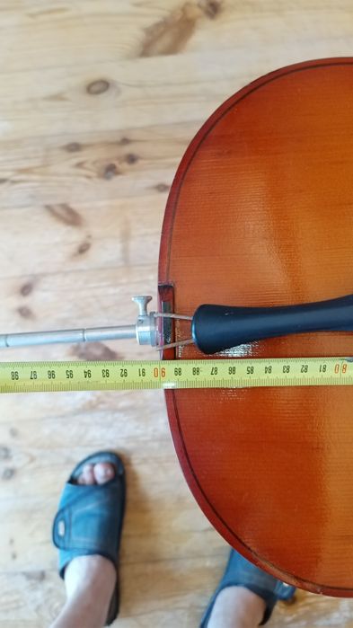 Виолончель с грифом 90см 1/8