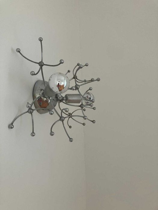 Candeeiros vintage metal
