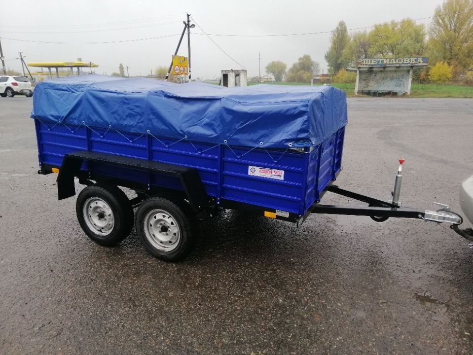 Причеп 2500*1300 в Одесі. Посилений для авто