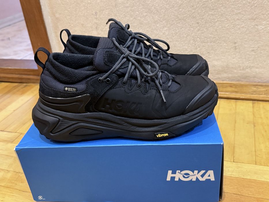 Hoka Kaha 3 Low GTX Triple Black Орігінал!