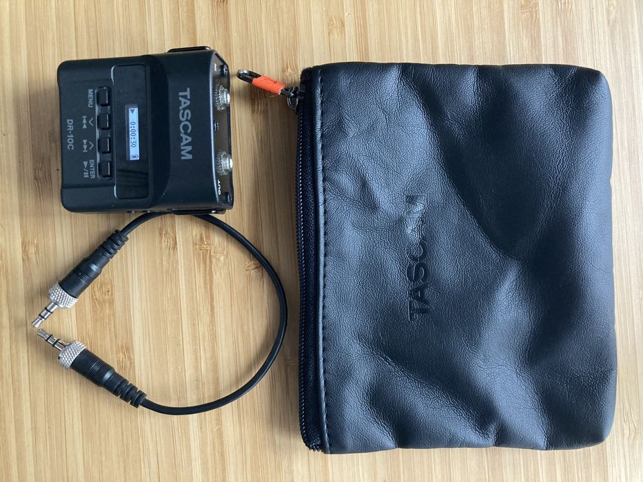 Rejestrator Tascam DR-10c