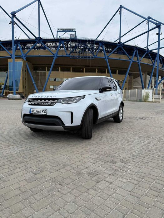 Land Rover Discovery V