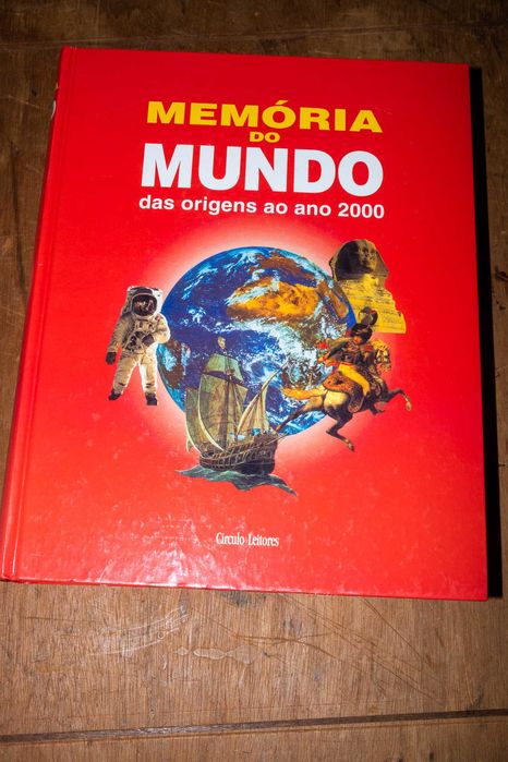 Livro "Memória do Mundo das origens ao ano 2000"