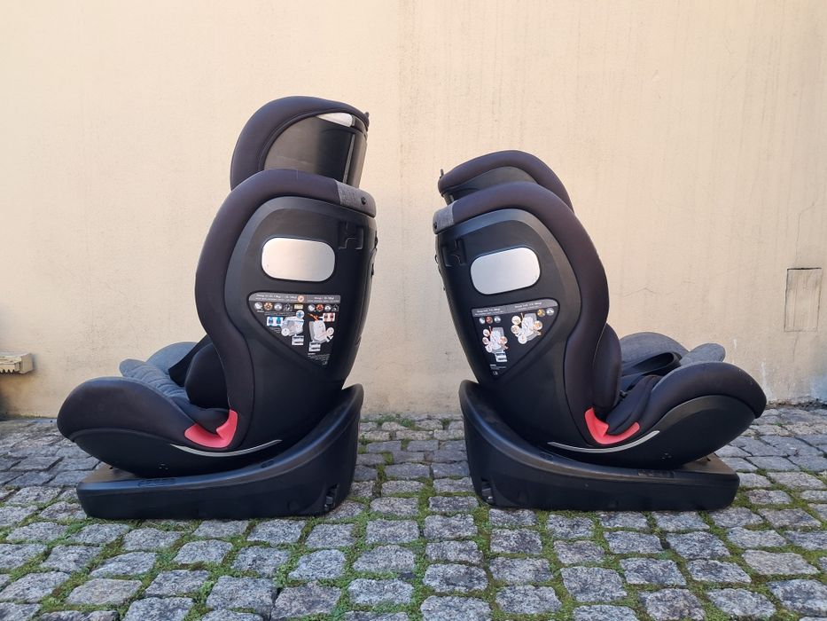 Cadeiras auto Be Cool Pivot 360