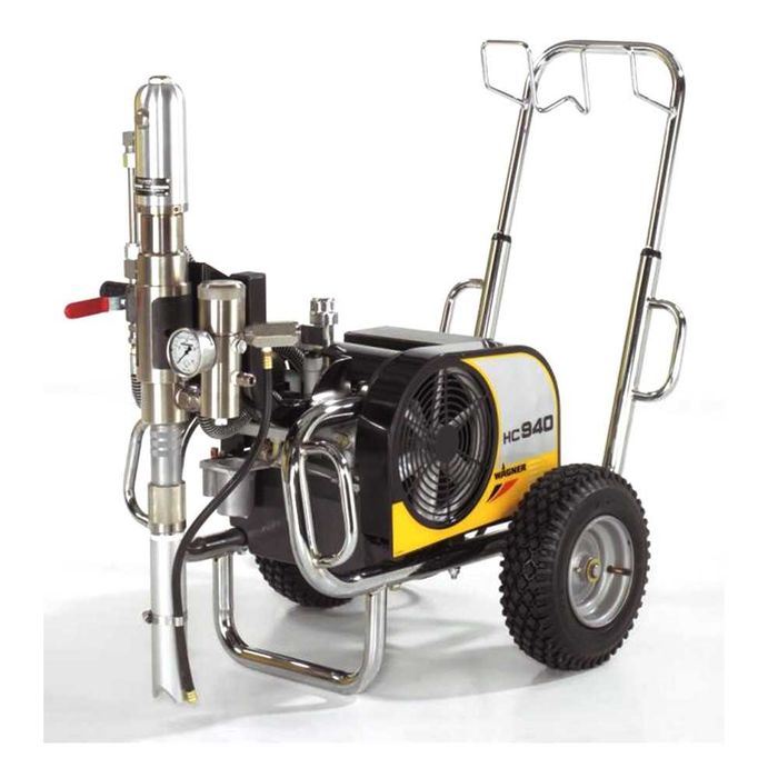 Фарбувальне обладнання безповітряного розпилення Wagner. Graco, HVBAN