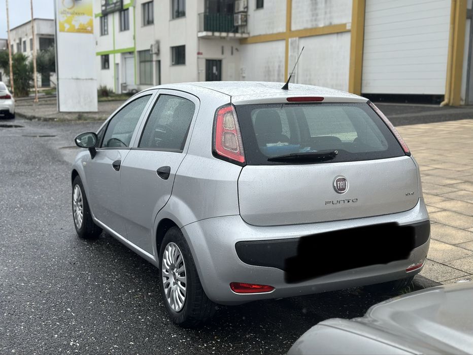 Fiat punto evo 2011