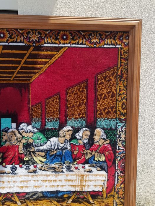 Quadro "A Última Ceia de Jesus"