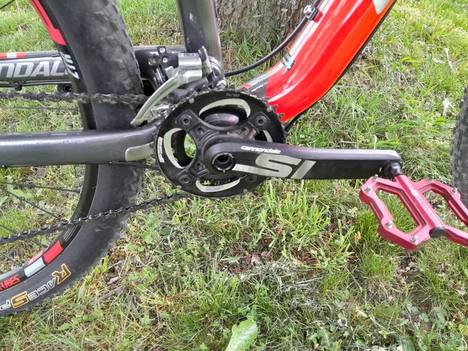 Cannondale scalpel x12 lefty carbon koła 29