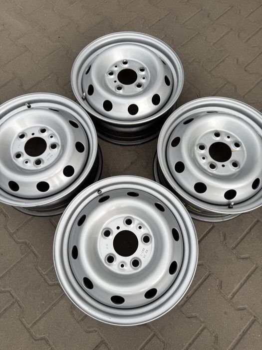 Felgi stalowe Ducato, Jumper , Boxer 16” 5x130 nowe demo