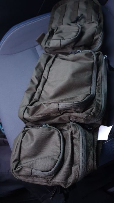 Torba myśliwska,  taktyczna