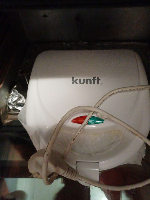 Forno usado e tostadeira