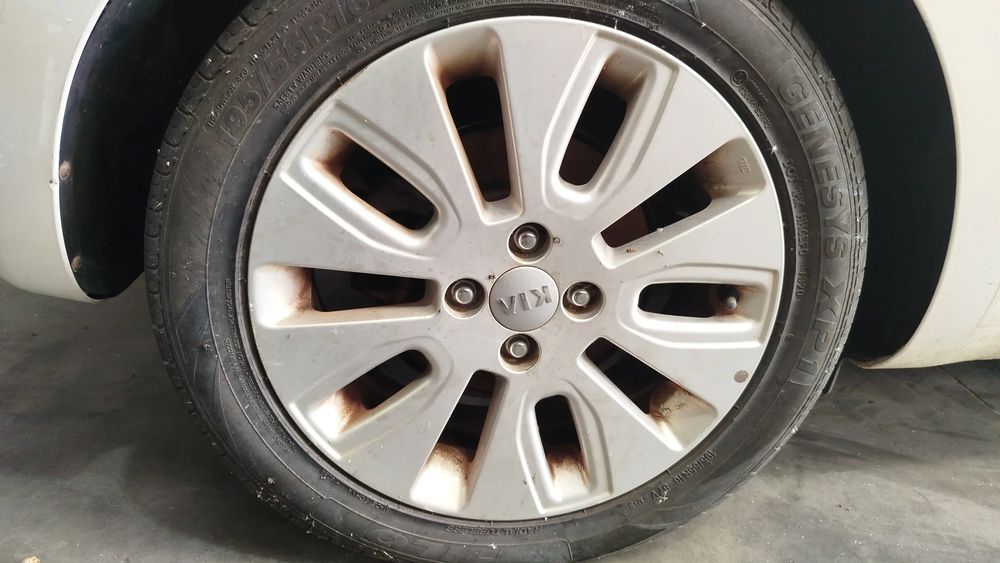 Conjunto de jantes KIA Rio III (UB)