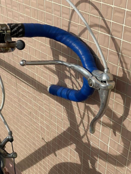 Bicicleta de estrada vintage dos anos 80