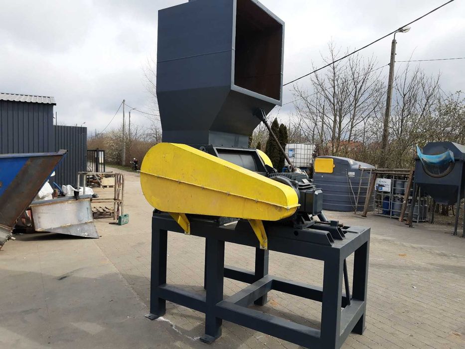 Młyn do tworzyw sztucznych 37 kW | Granulator |  Recykling