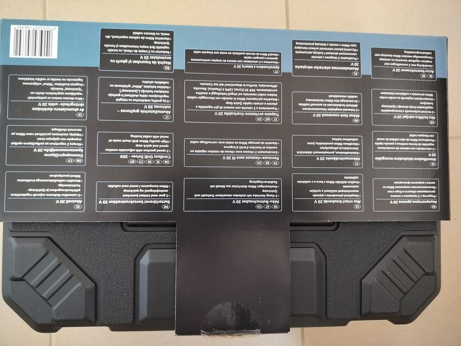 Parkside performance wkrętarka pabsp 20 c3