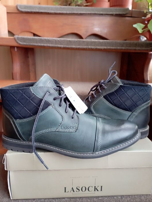 Черевики чоловічі,шкіряні,європейки