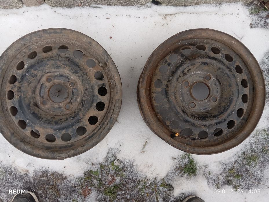 Диски R 14 вживані