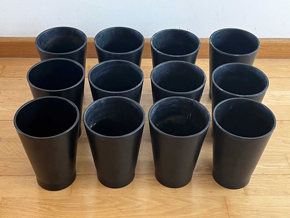 Vasos Papaja IKEA (12 Vasos)