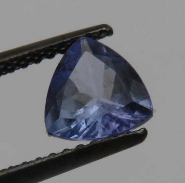 Pedra TANZANITE de 0.919ct Violet Blue com (Redução de preços!)