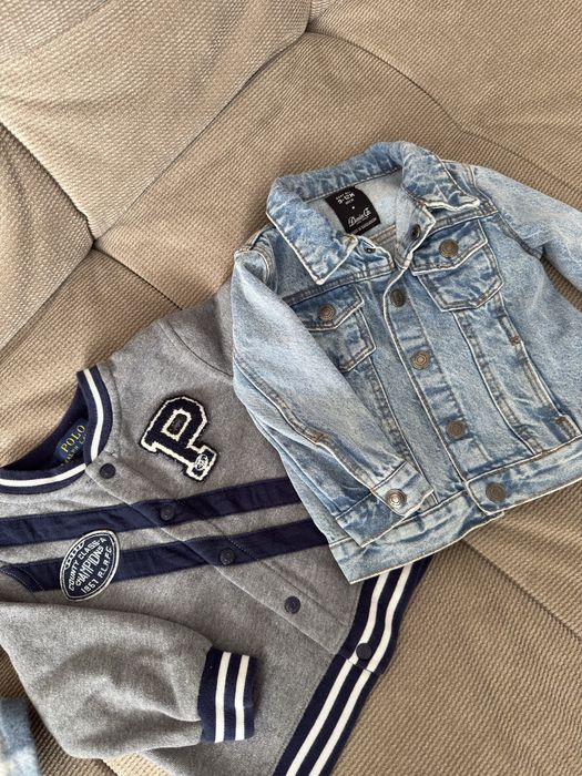 Рубашка,бомбер,зіпка,джинсовка 9-12м