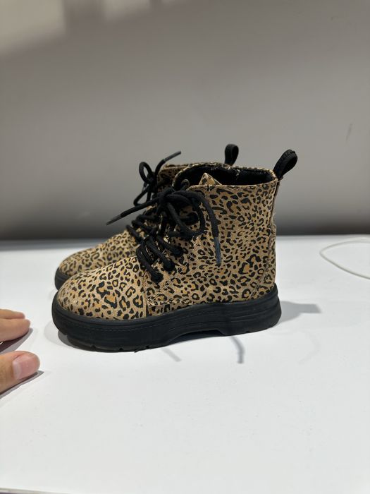 Чобітки ботінки черевики zara 24 розмір на ногу 14,5-15 см демесезон о