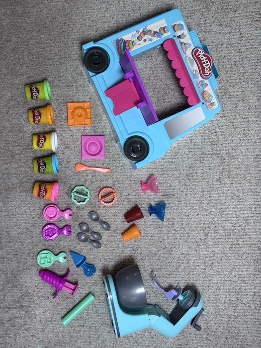 Mega zestaw Play Doh. Różne zestawy