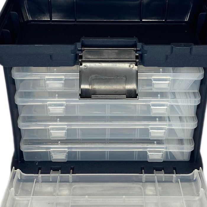 Ящик для снастей 5секц 24*17.5*26.5см SF24213