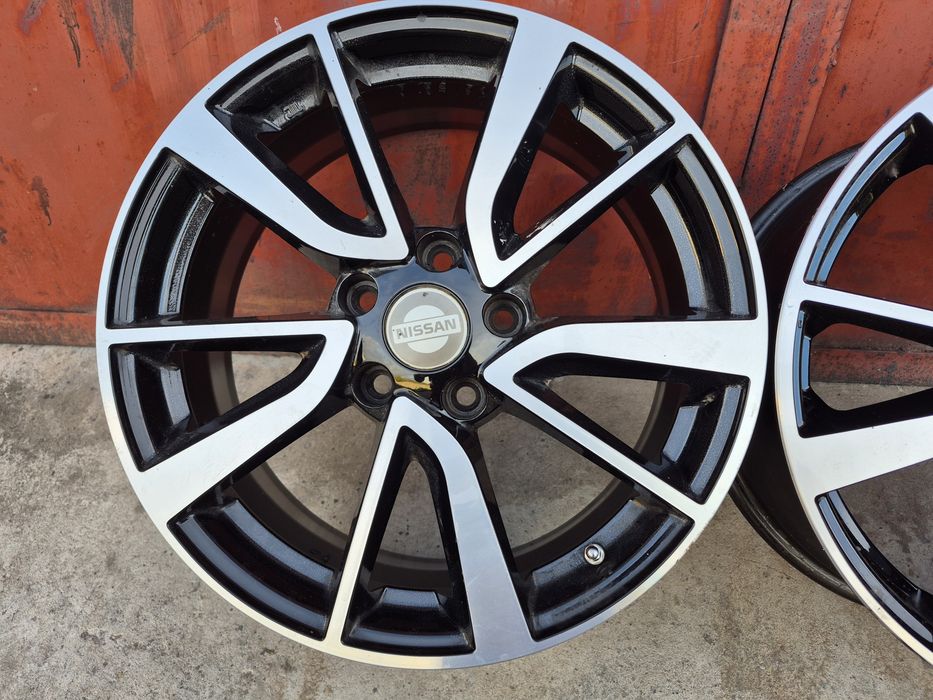 Диски R17 5x114.3 7J ET38 Nissan Kia Renault Hundai Mazda Honda 2шт ціна за 1шт
