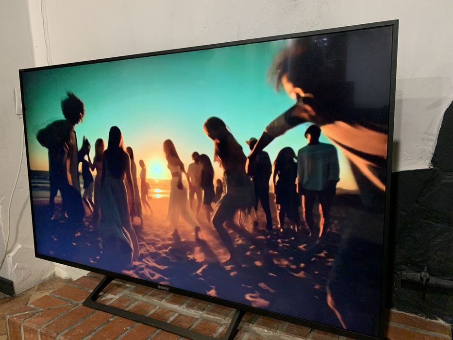 Телевізор sony 55 дюймів 4к android + кріплення на стіну