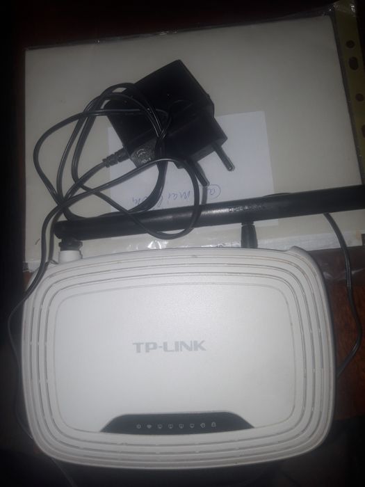 Безпровідний маршрутизатор серії N  TP-LINK до 150Мбит/с