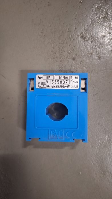 Transformadores de Intensidade CELSA IBA 50/5A (Pack 3 unid.)
