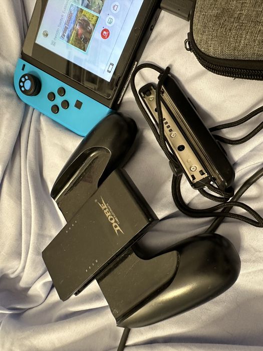 Nintendo switch + farming simulator