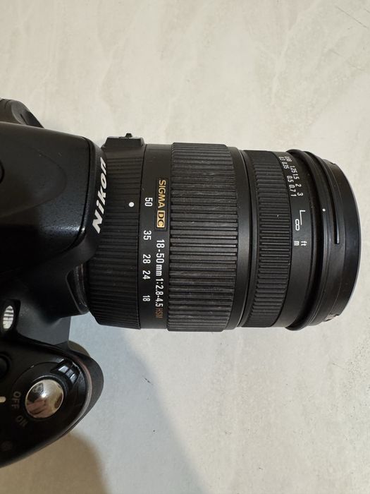 Nikon D5100 + обʼєктив sigma 18-50mm f 2.8-4.5 AF OS
