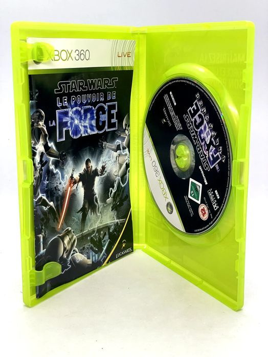 Star Wars The Force Unleashed Xbox 360 Po Angielsku