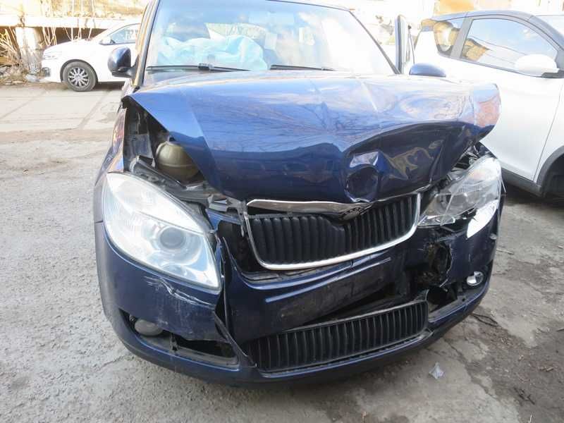 Skoda Fabia II Elegance 2007 1.4 газ/бензин клімат та круїз контроль