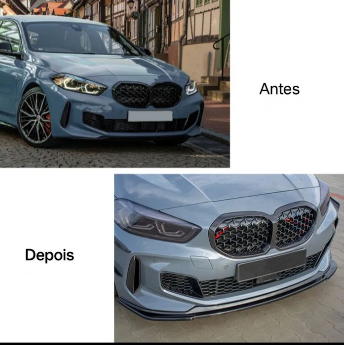 Lip Lábio Saía Frontal BMW F40 M Sport