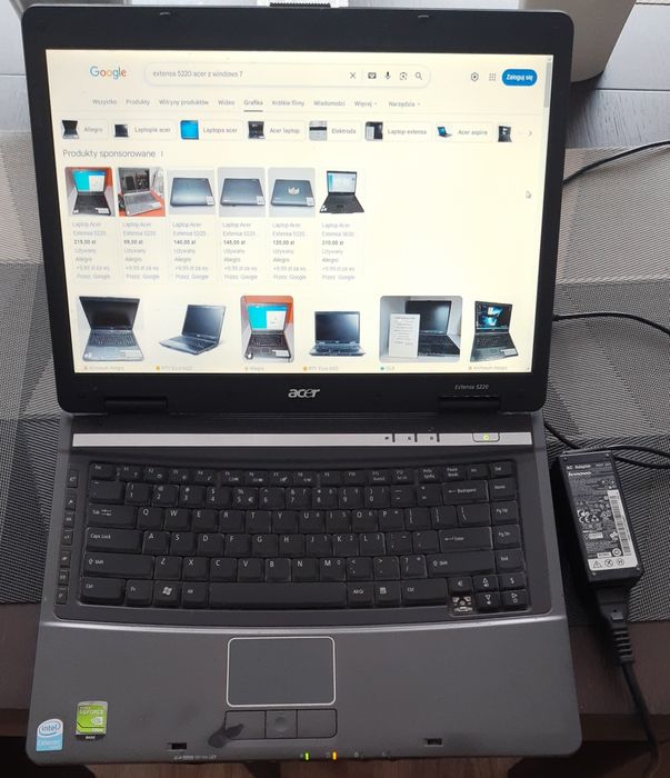 Laptop Acer Extensa 5220