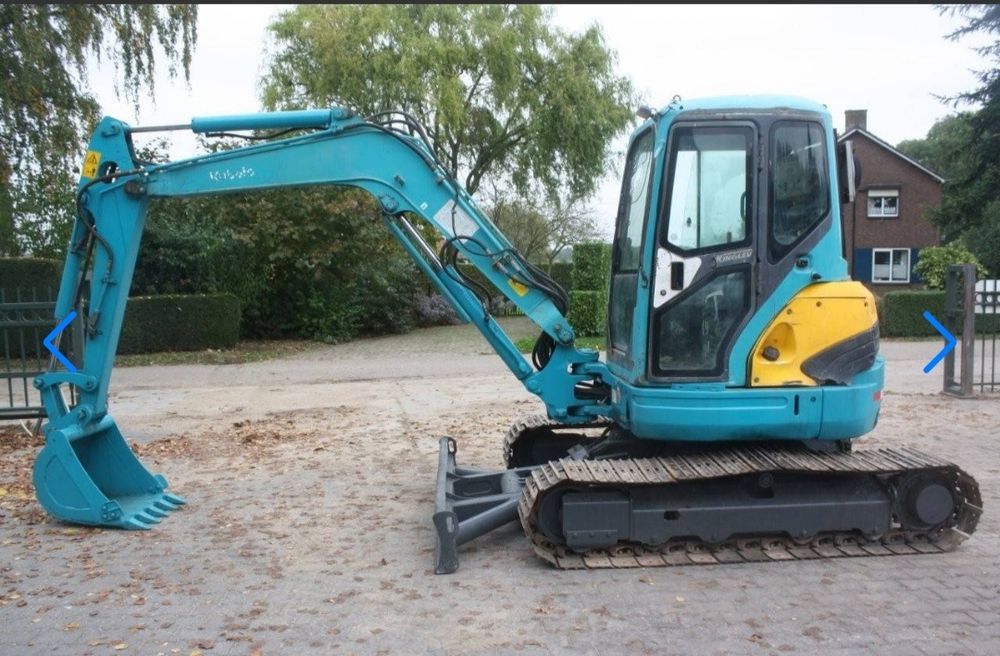 Mini giratória Kubota 5T