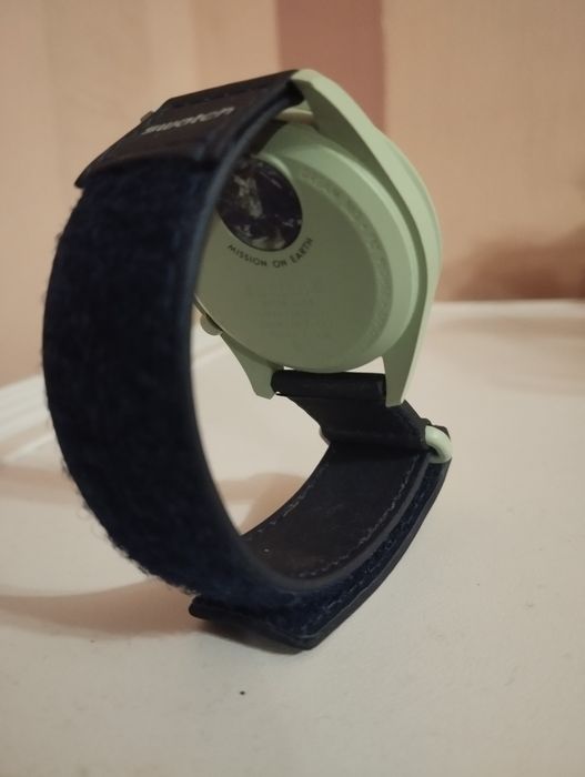 Omega Swatch Bioceramic