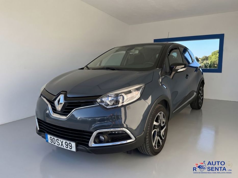 Renault Captur 0.9 TCE Exclusive