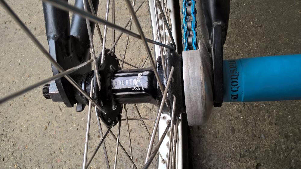 rower bmx firmowy jak nowy