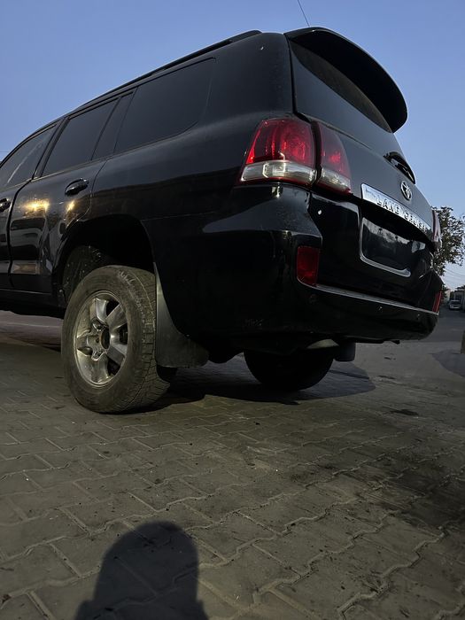 land cruiser 200 ДТП рама