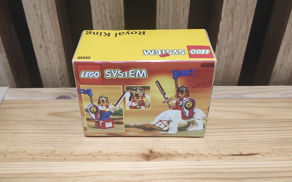 Lego Castle 6008 Król Lew