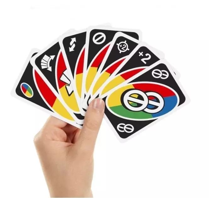 Mattel. Hhl33 Uno All - Wild Dzikie Karty. Nowy Produkt