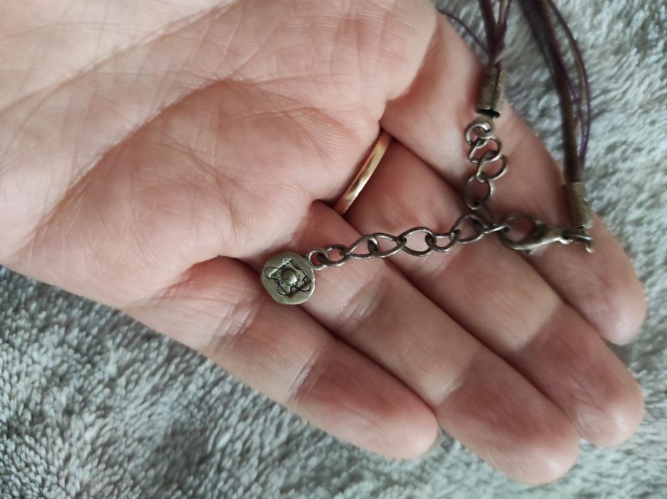 Вінтаж Франція кольє Ikita ожерельє цепочка біжутерія підвіска