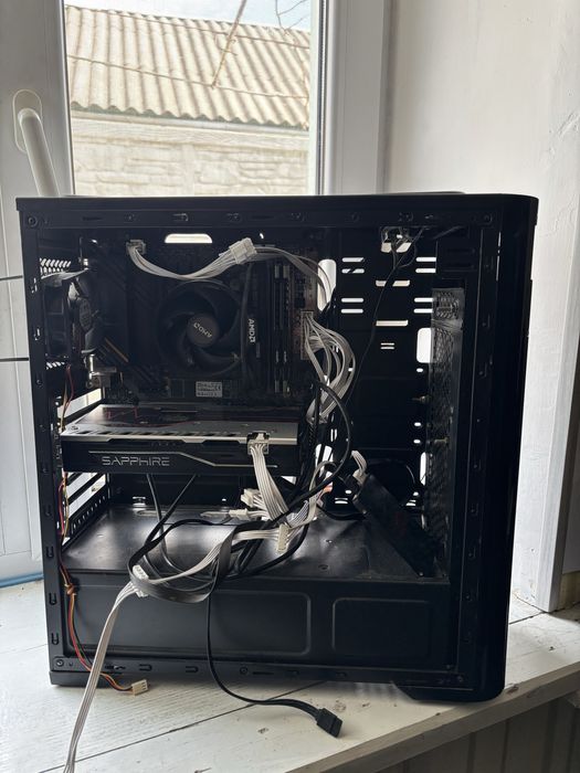 Игровой ПК Ryzen 5 3600 / RX 590 8GB / 16GB RAM / SSD + M.2